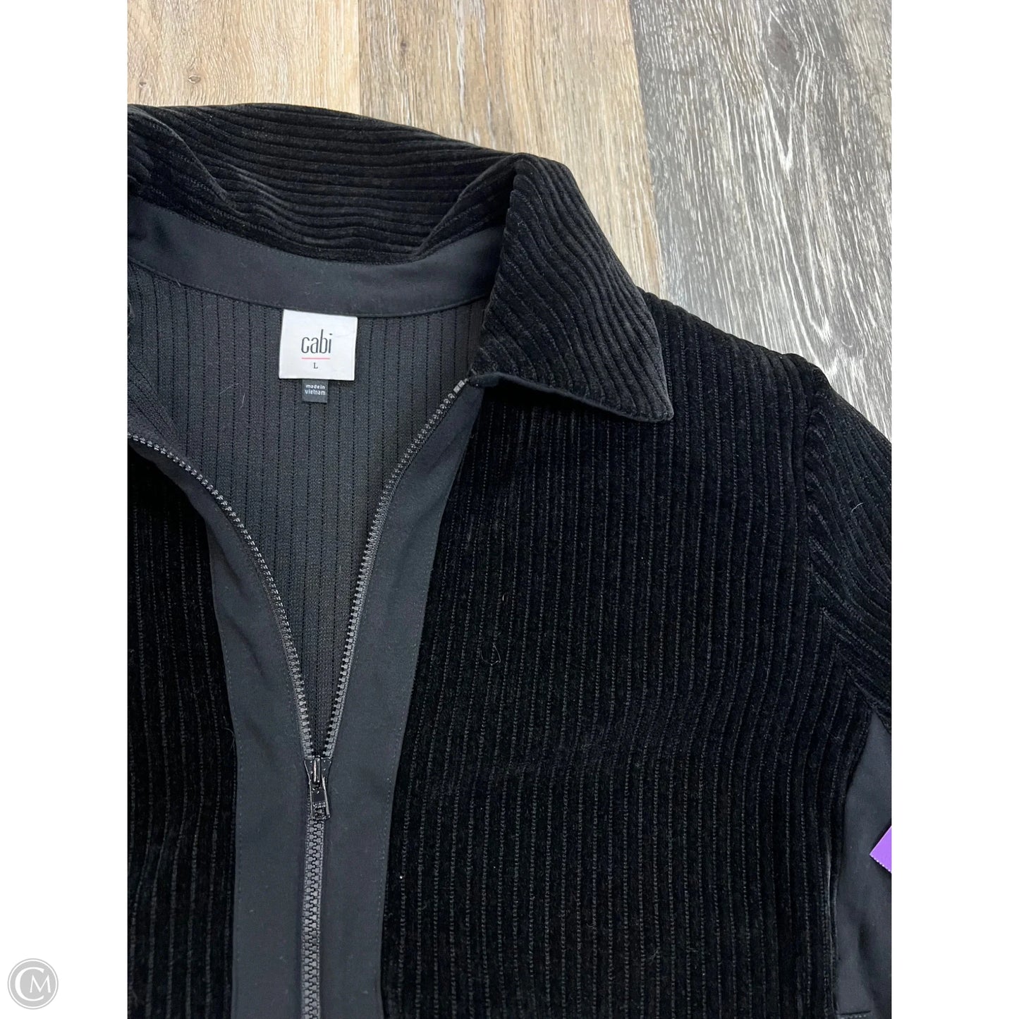 Jacket Other By Cabi In Black, Size: L