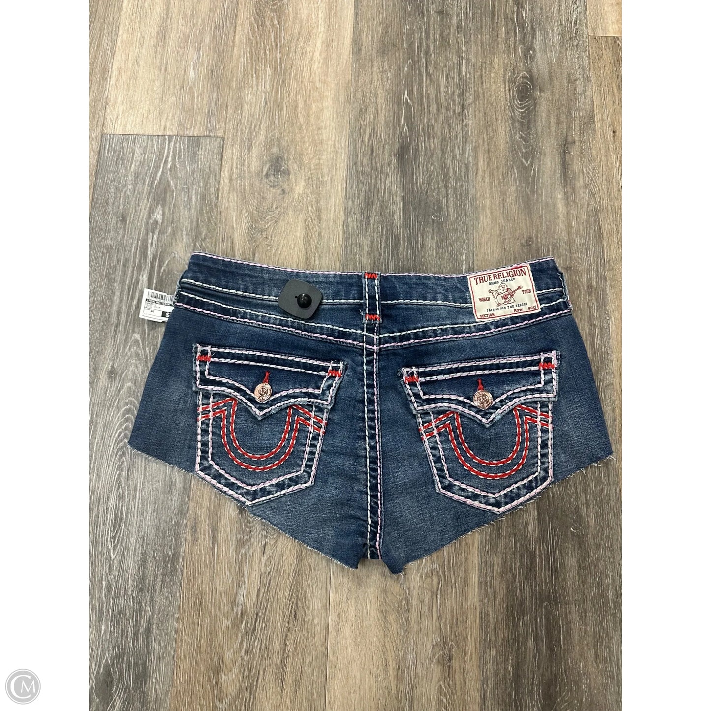 Shorts By True Religion In Blue Denim, Size: 12