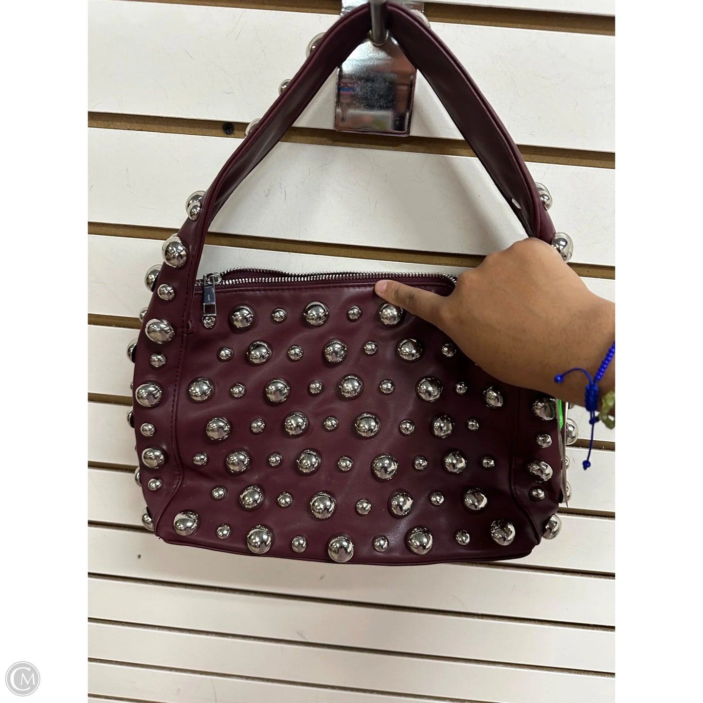 Handbag By Silence And Noise, Size: Small