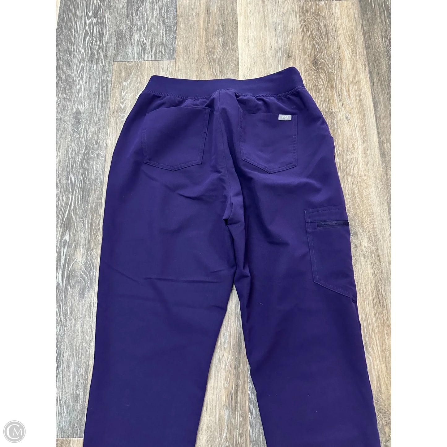 Scrub Pants By Figs In Purple, Size: M