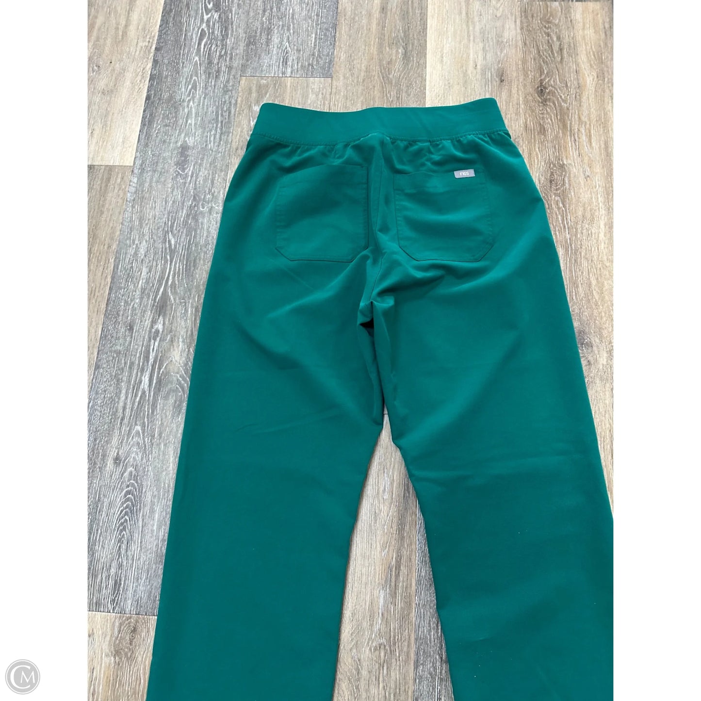 Scrub Pants By Figs In Green, Size: M