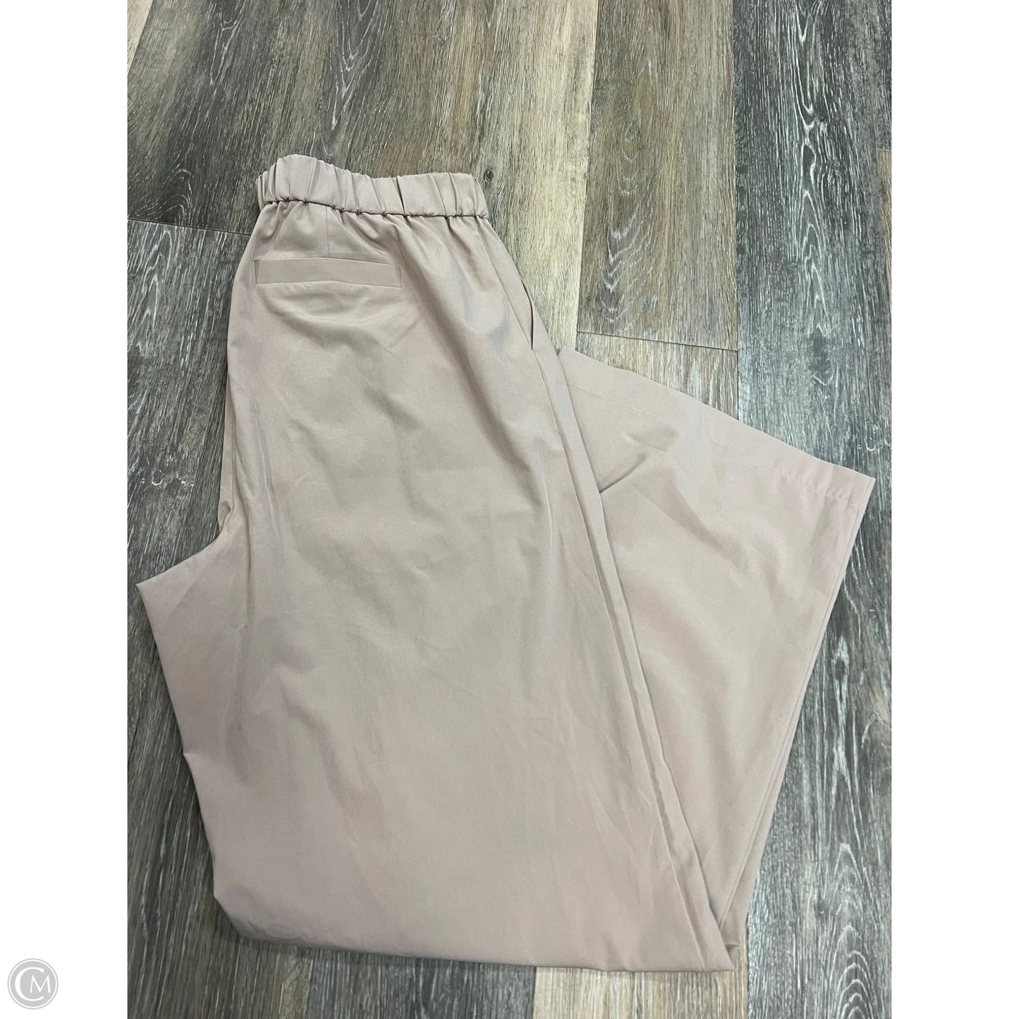 Pants Dress By Varley In Tan, Size: L