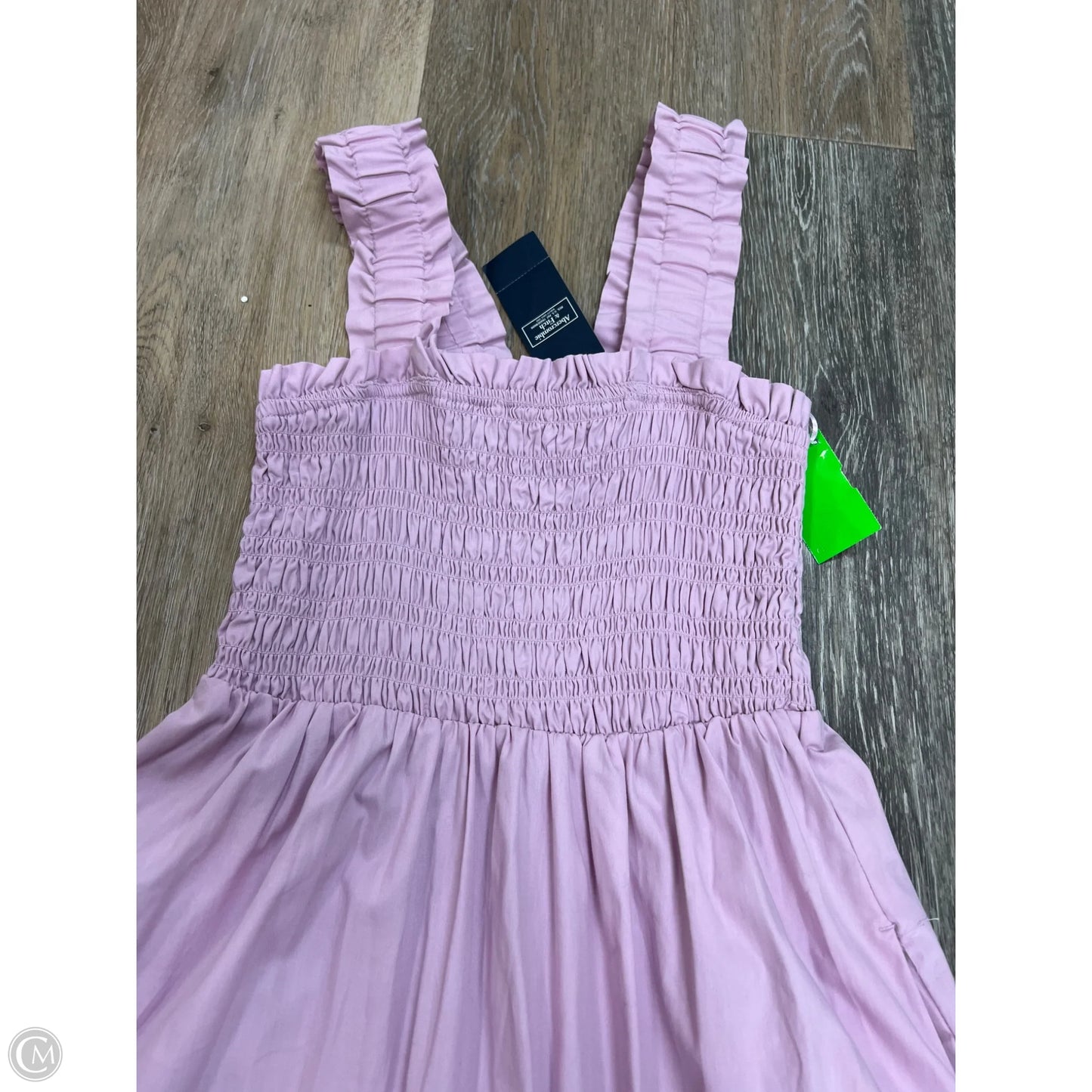 Dress Casual Maxi By Abercrombie And Fitch In Purple, Size: Sp