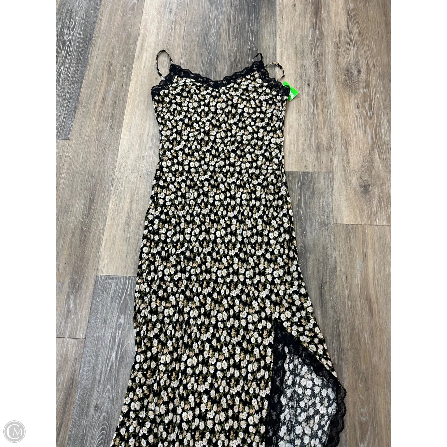Dress Casual Maxi By Blu Pepper In Floral Print, Size: L