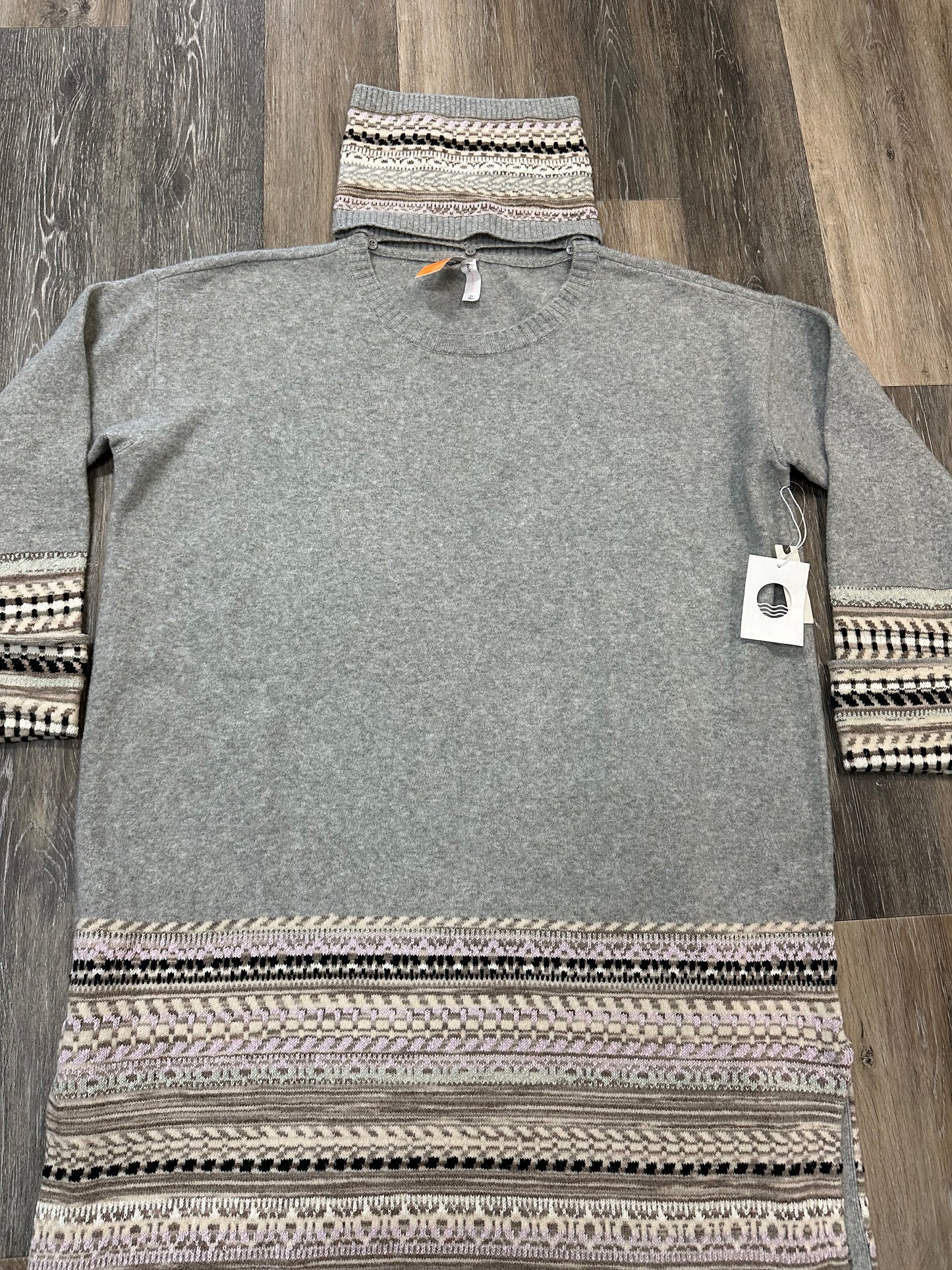 Dress Sweater By Daily Practice By Anthropologie In Grey, Size: Xl