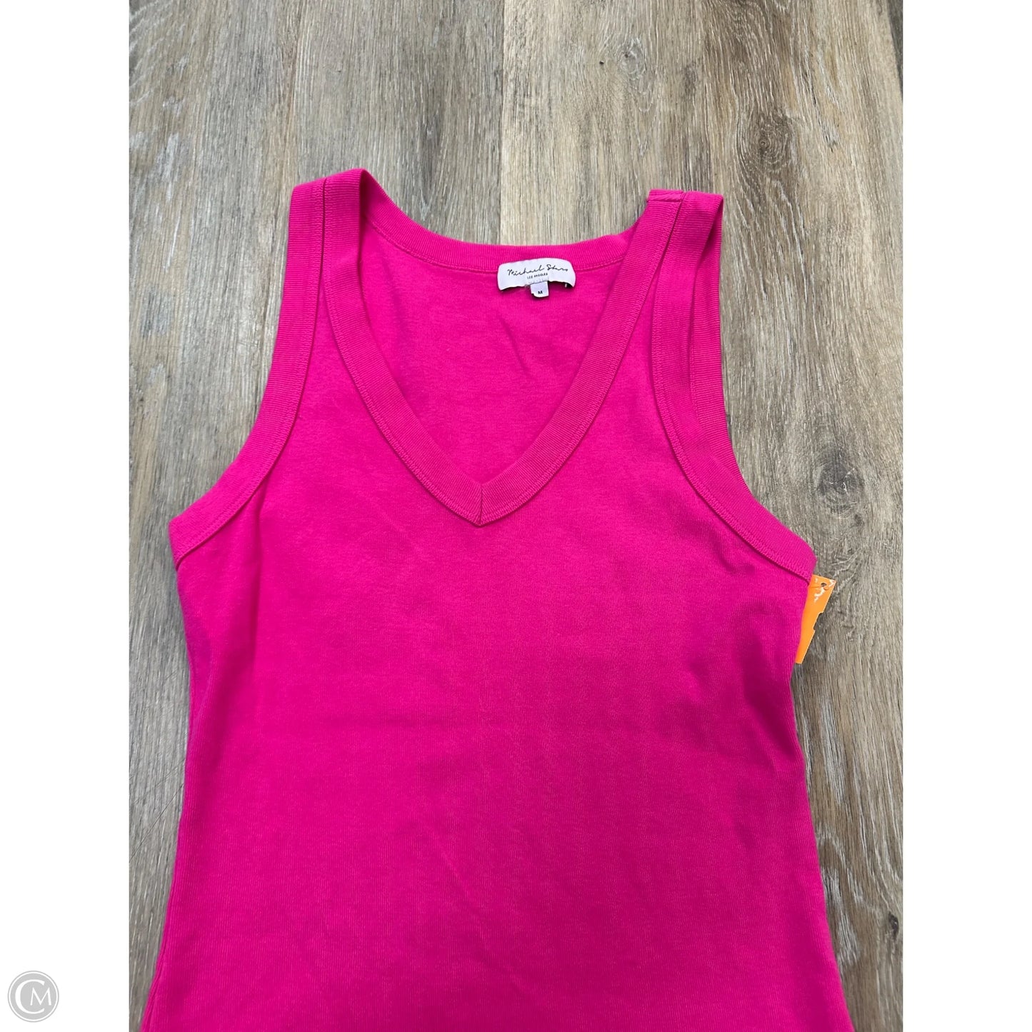 Tank Top By Michael Stars In Pink, Size: M
