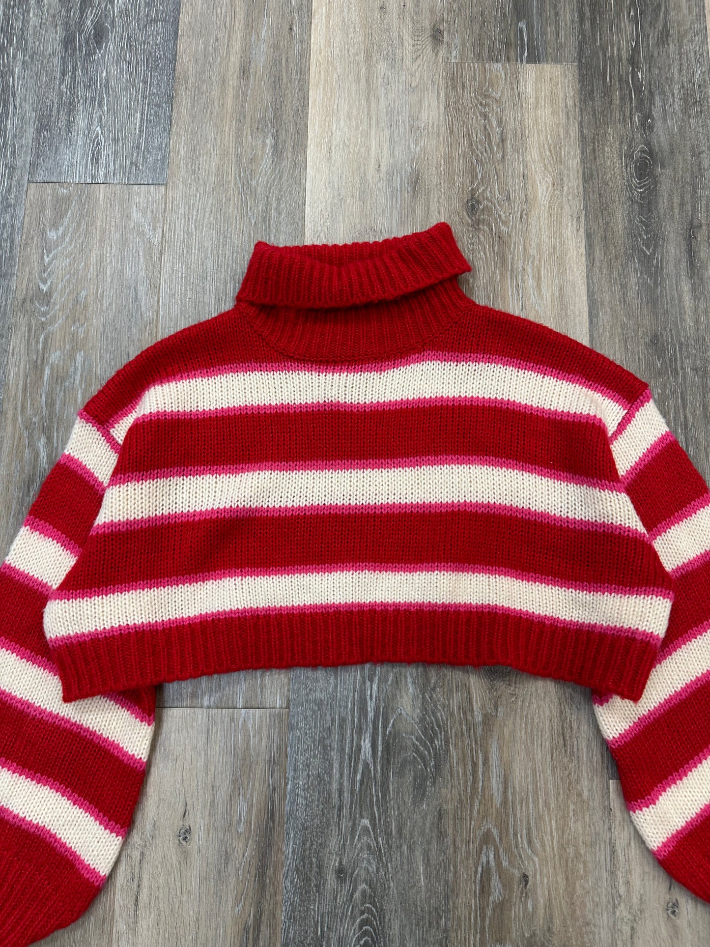 Sweater By Cloud Ten In Striped Pattern, Size: S