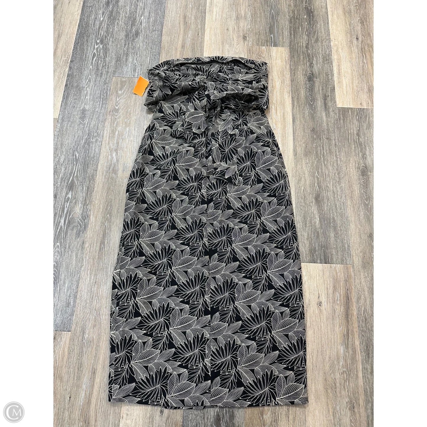 Dress Party Midi By Zara In Floral Print, Size: L