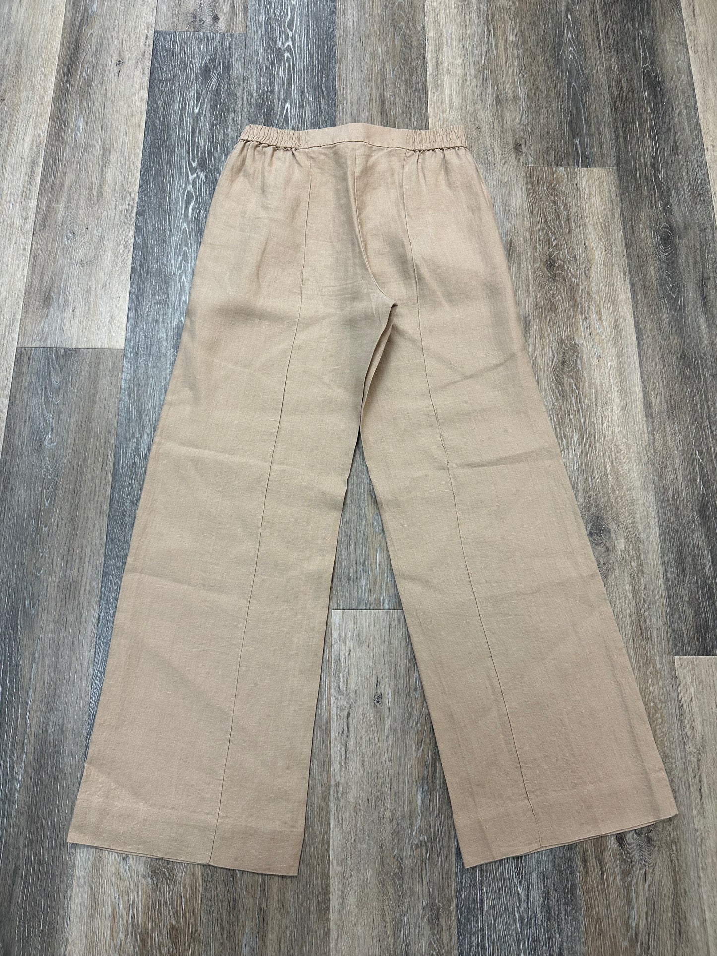 Pants Linen By Cos In Tan, Size: 6
