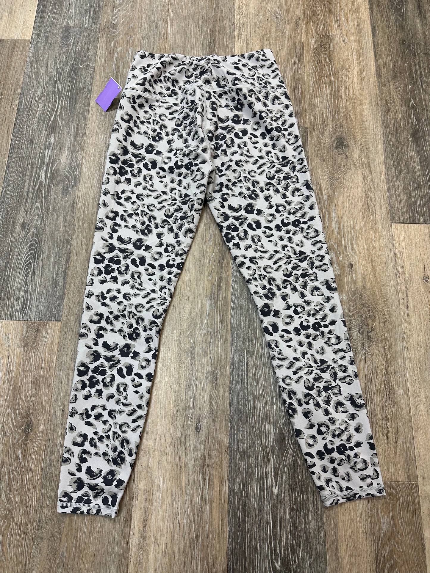 Athletic Leggings By Varley In Animal Print, Size: M