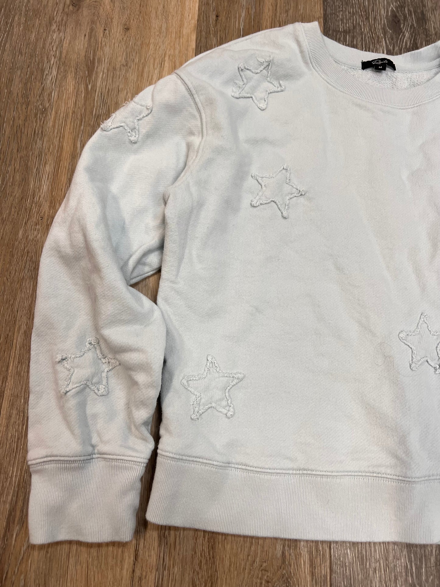 Top Long Sleeve By Rails In Blue, Size: M