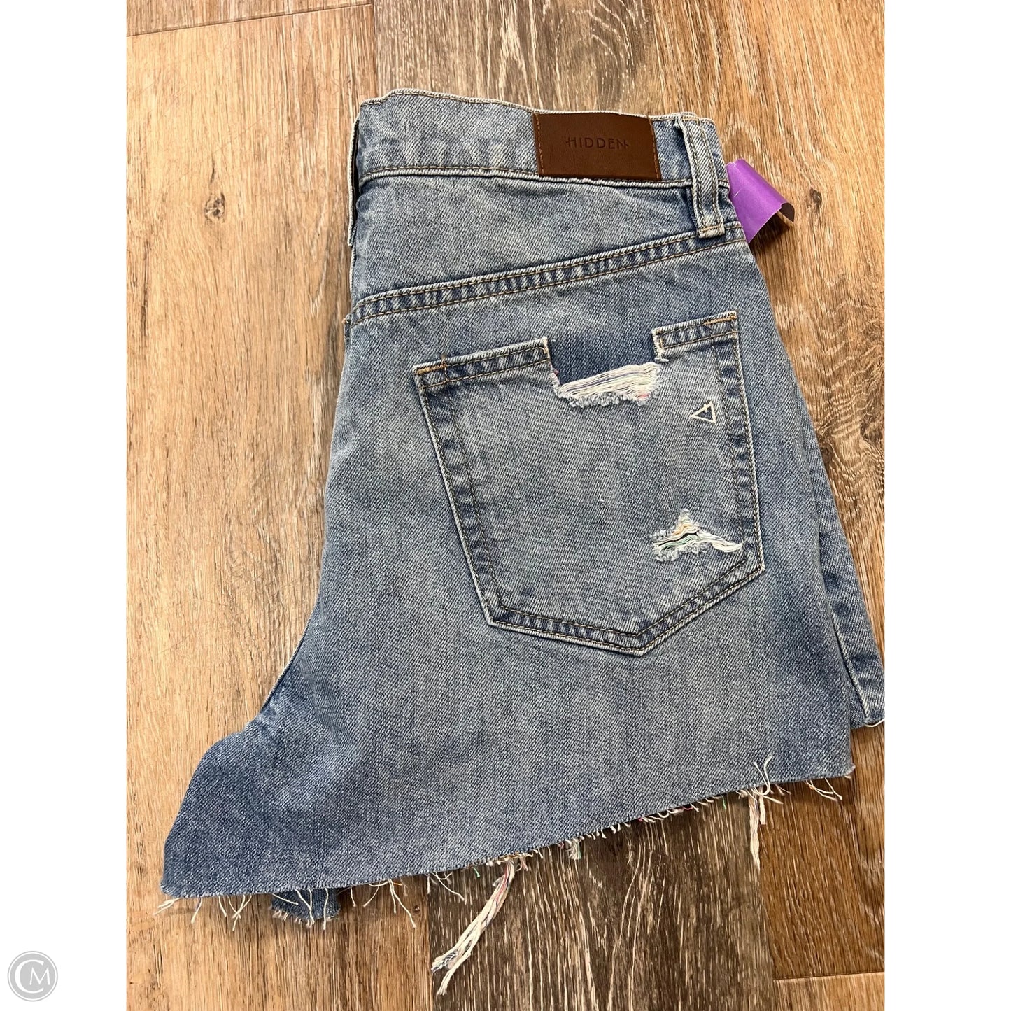 Shorts By Hidden In Blue Denim, Size: S
