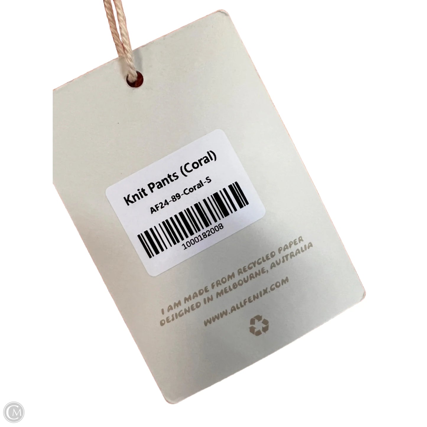 Pants Lounge By Allfenix In Orange, Size: S