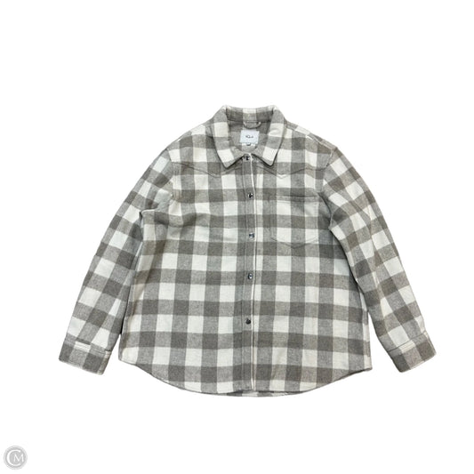 Jacket Other By Rails In Plaid Pattern, Size: Xxl