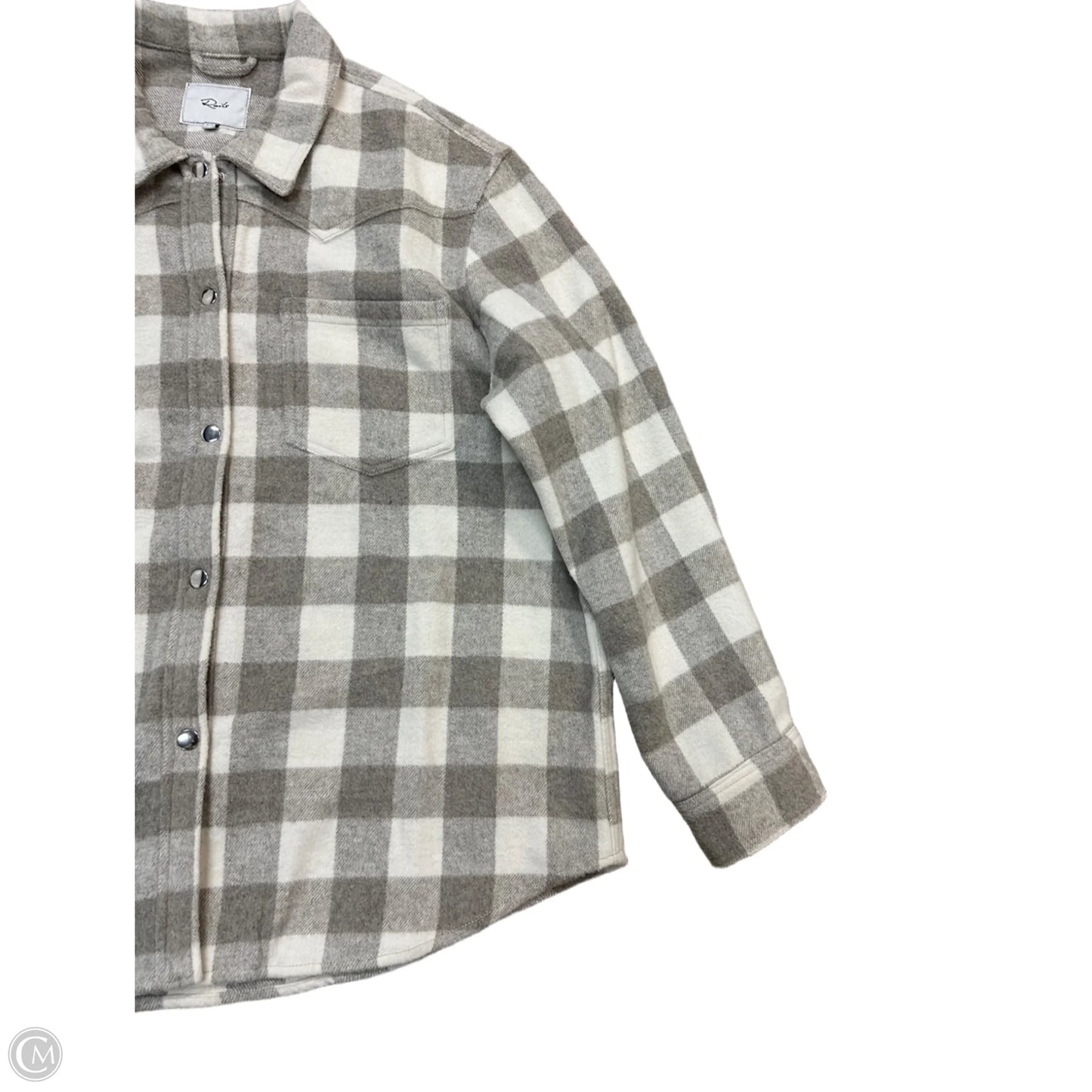Jacket Other By Rails In Plaid Pattern, Size: Xxl