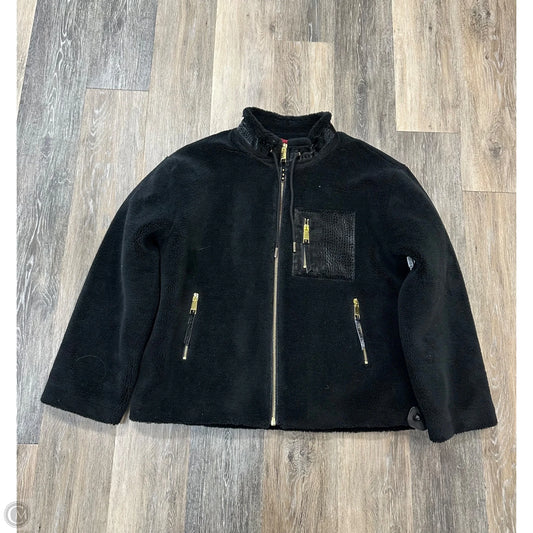 Jacket Designer By Rebecca Minkoff In Black, Size: Xl