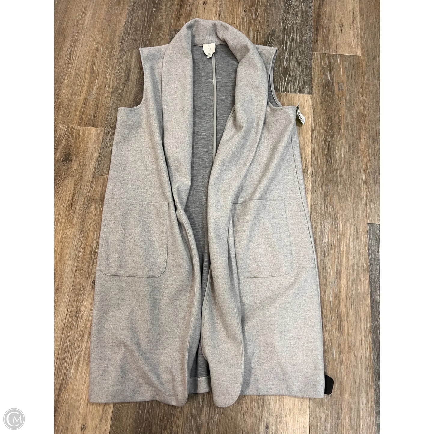 Vest Other By Joie In Grey, Size: Xl
