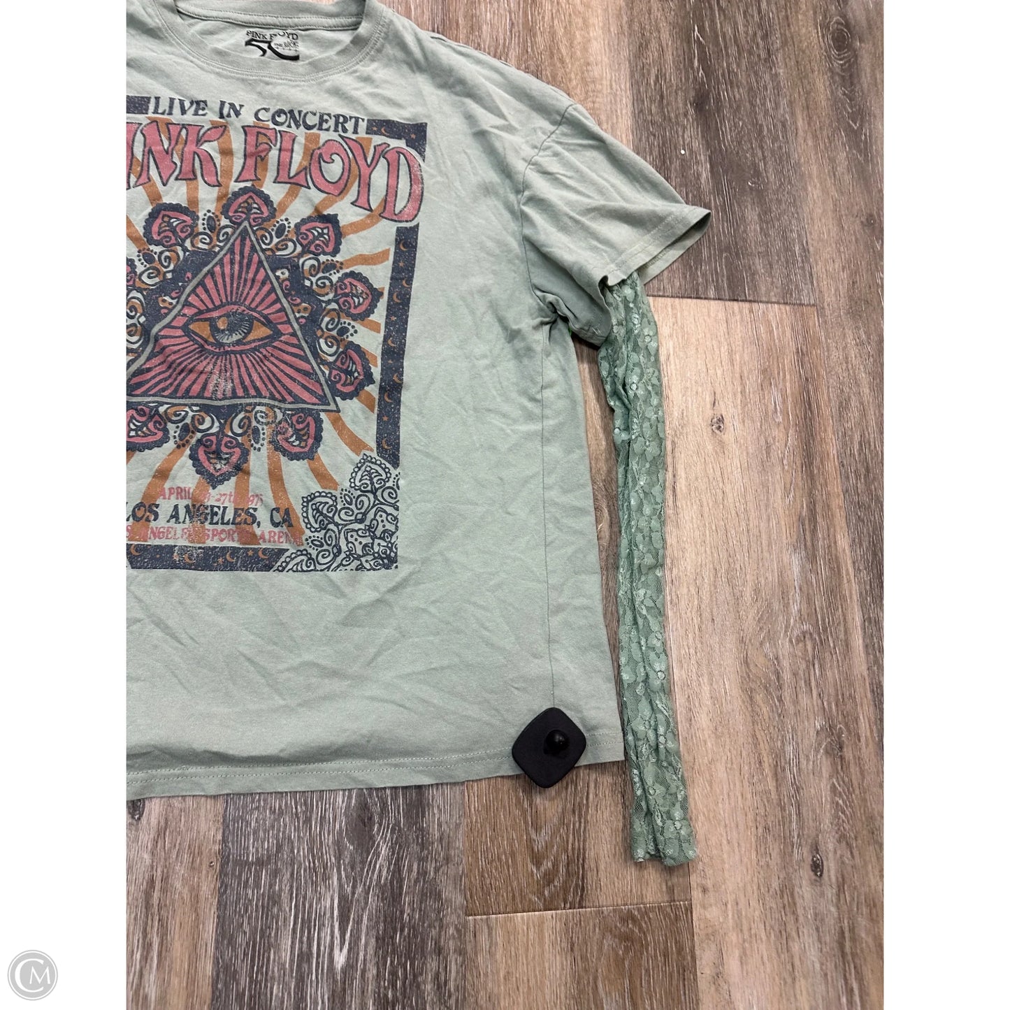 Top Long Sleeve By Goodie Two Sleeves In Green, Size: Xs