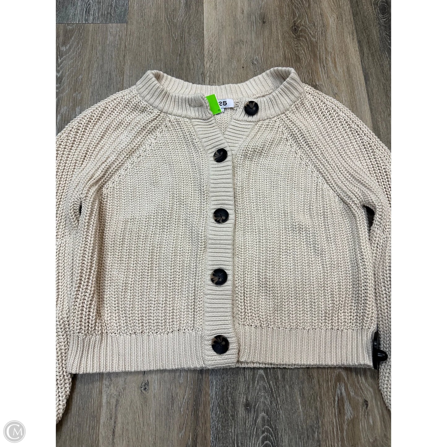 Sweater By 525 In Tan, Size: S