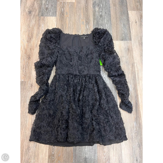 Dress Party Short By Black Halo In Black, Size: 4