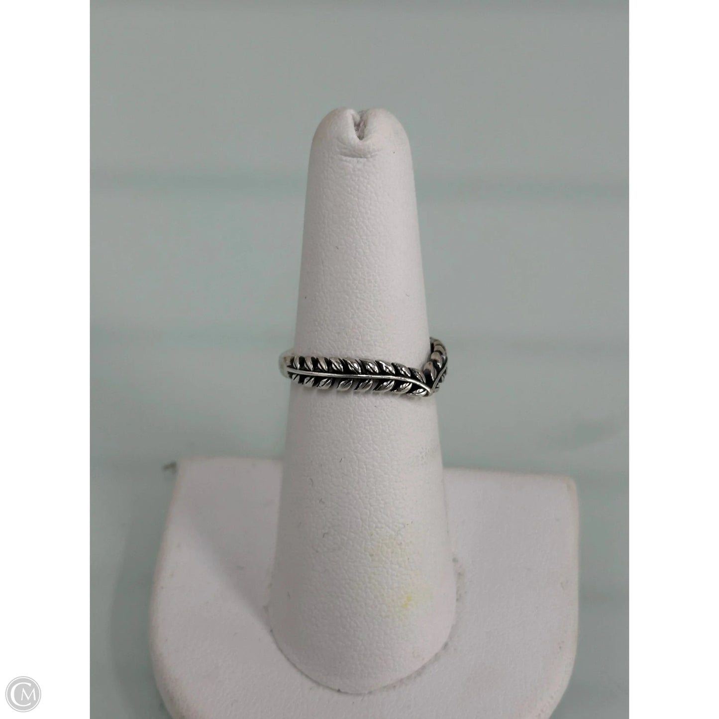 Ring Band By Pandora, Size: 6
