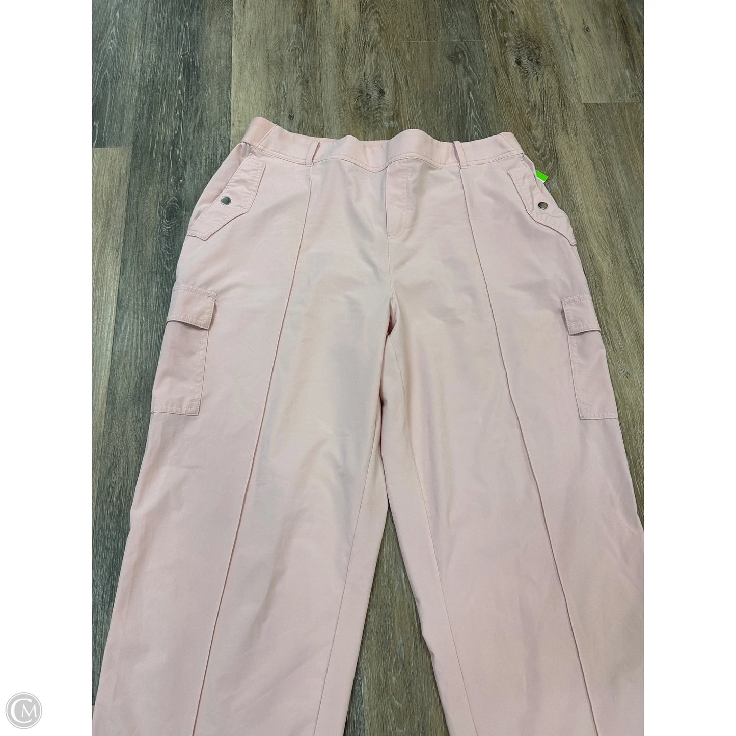 Athletic Pants By Athleta In Pink, Size: 18