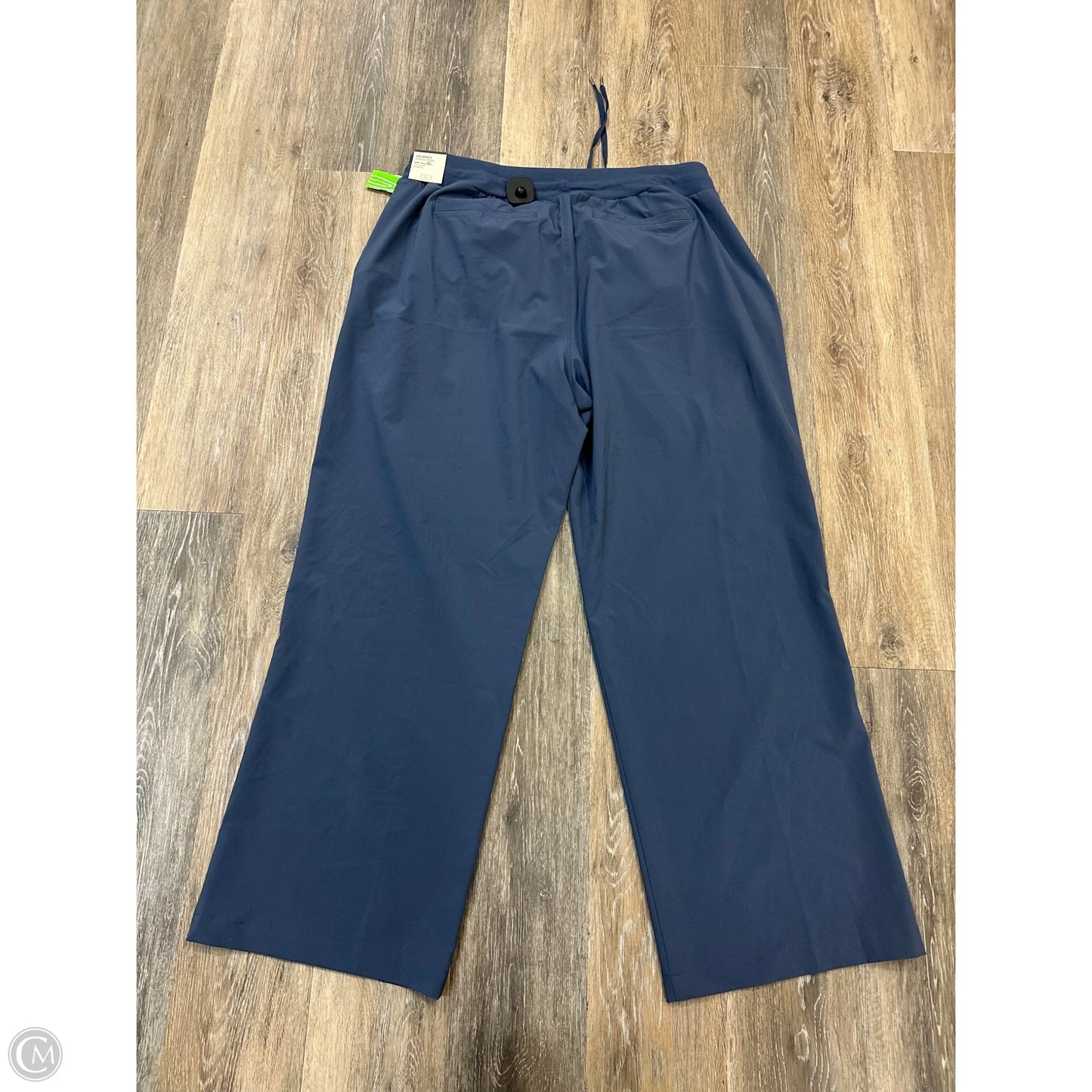 Athletic Pants By Calia In Blue, Size: Xxl