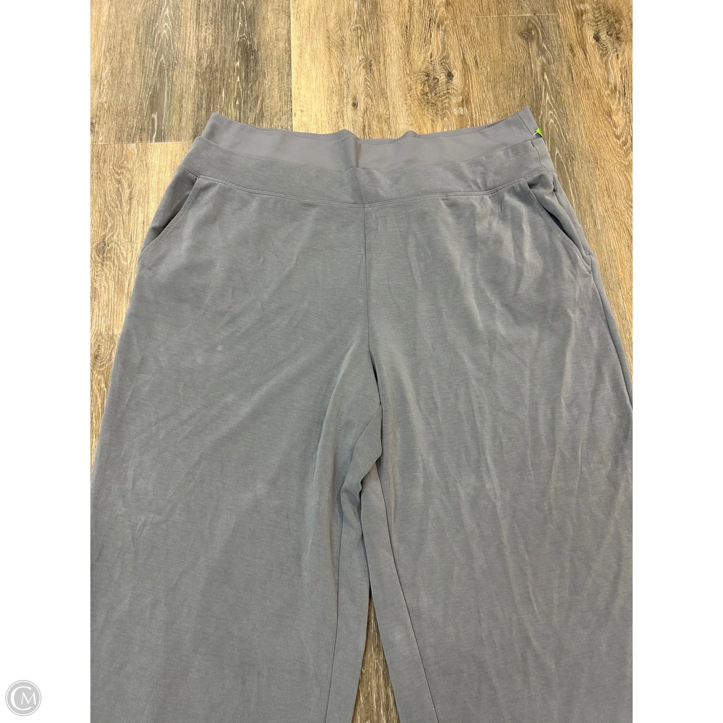 Athletic Pants By Athleta In Blue, Size: 2x