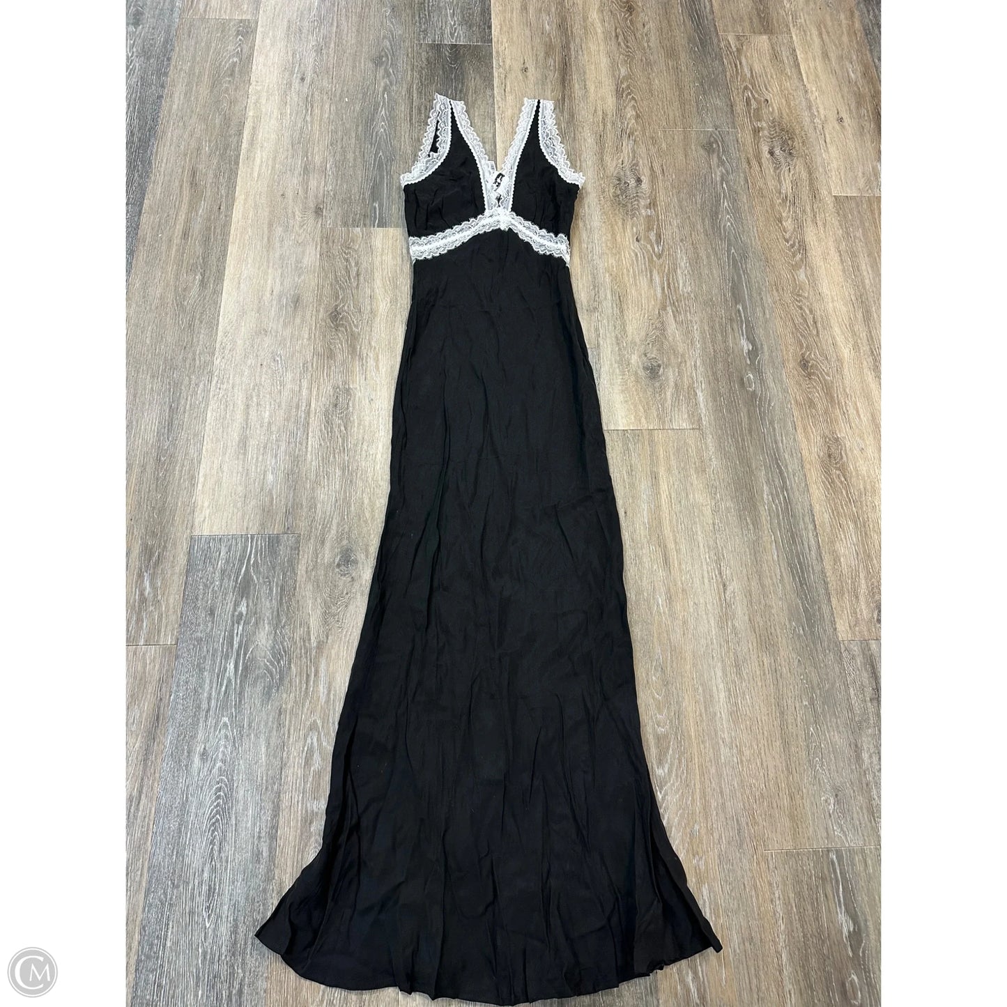 Dress Casual Maxi By Sky To Moon In Black, Size: S