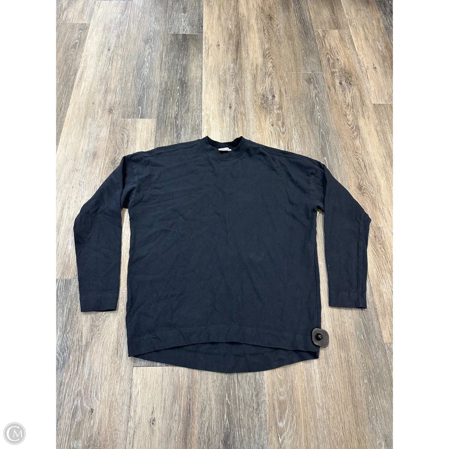Top Long Sleeve By AYR In Black, Size: Xs