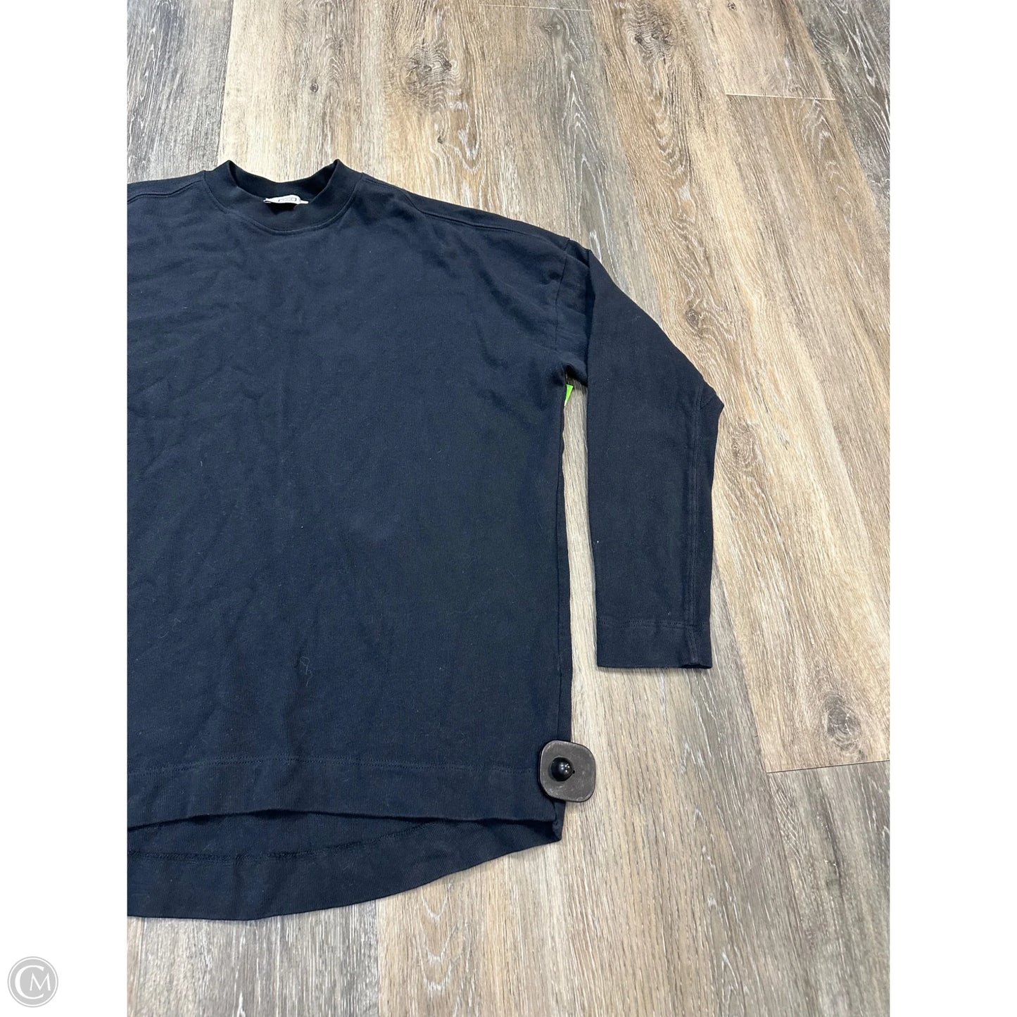 Top Long Sleeve By AYR In Black, Size: Xs