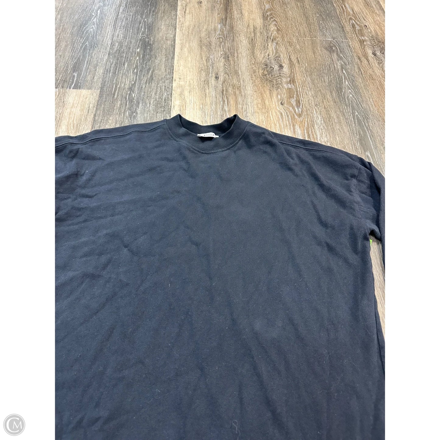 Top Long Sleeve By AYR In Black, Size: Xs