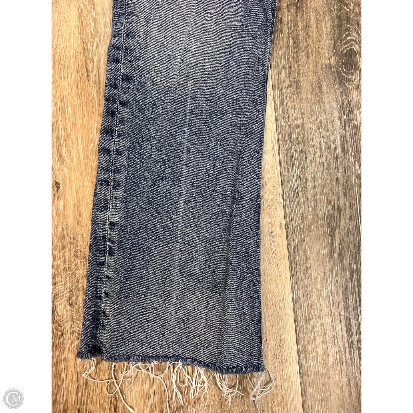 Jeans Straight Designer By Citizens Of Humanity In Blue Denim, Size: 1/25