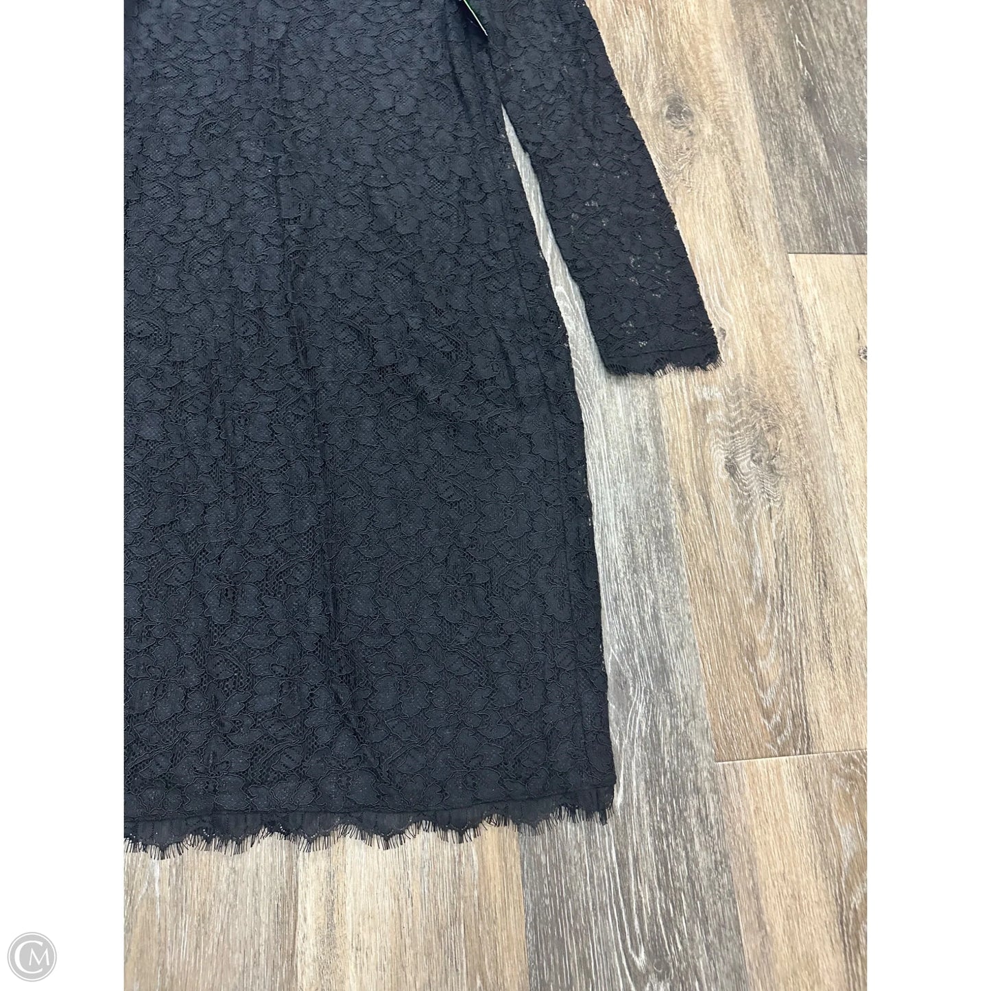Dress Designer By Diane Von Furstenberg In Black, Size: 10