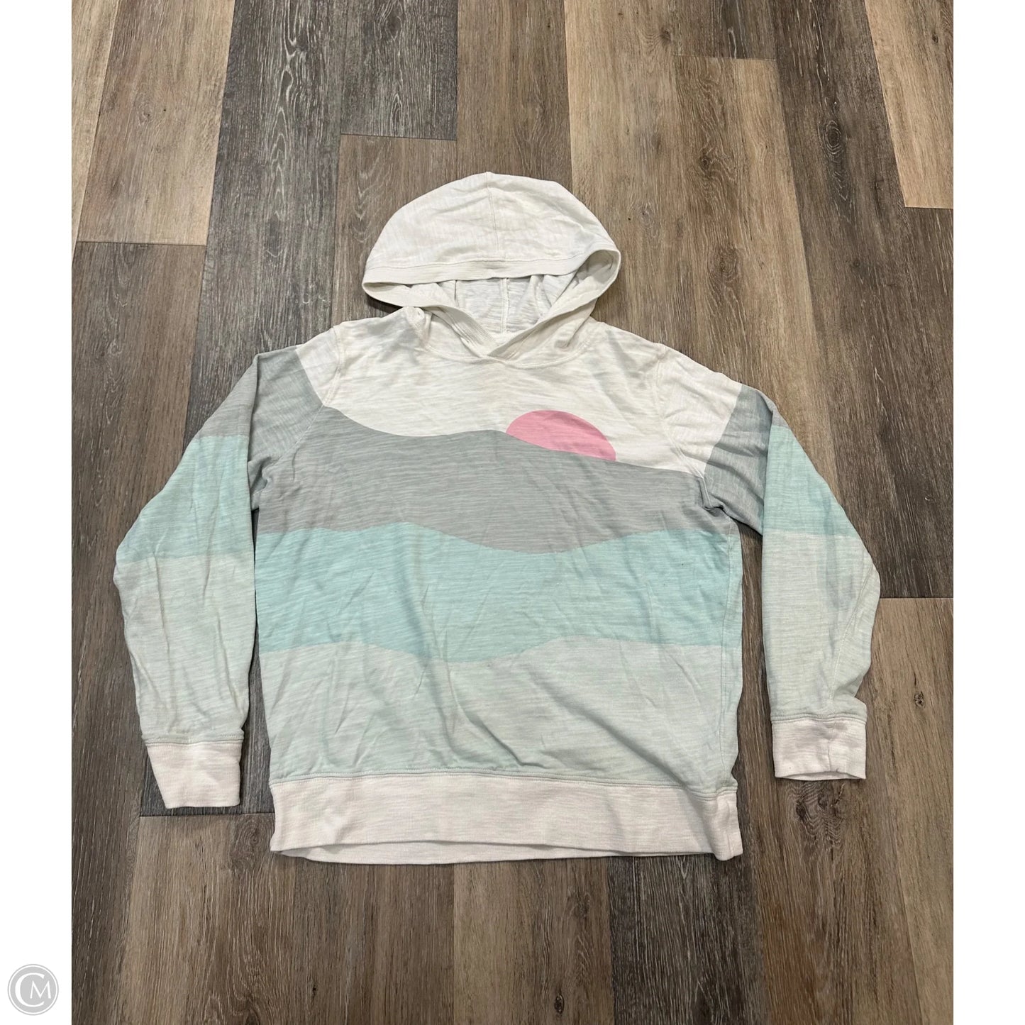Top Long Sleeve By Faherty In Multi-colored, Size: M
