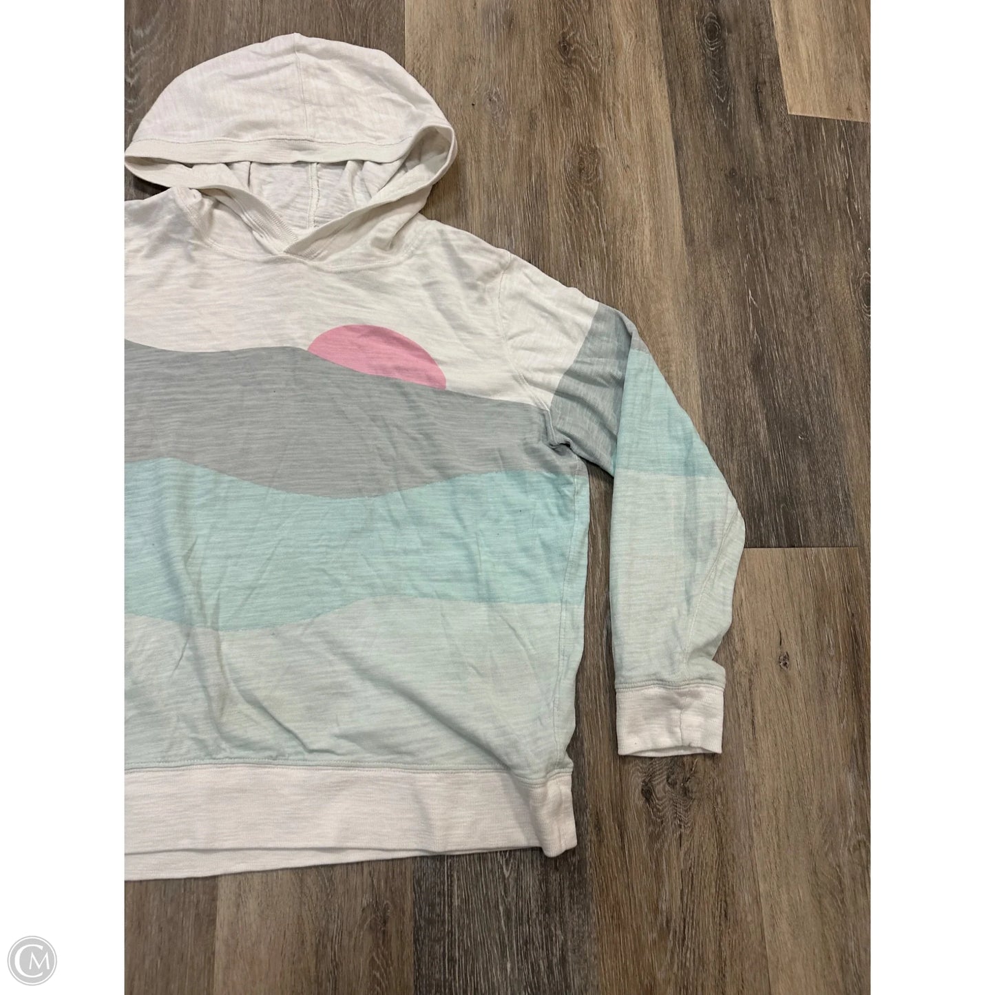 Top Long Sleeve By Faherty In Multi-colored, Size: M