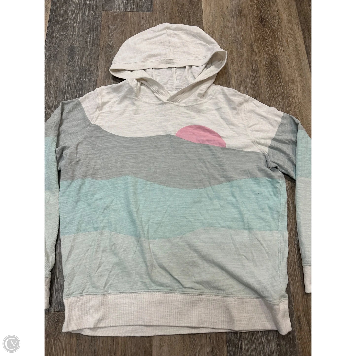 Top Long Sleeve By Faherty In Multi-colored, Size: M