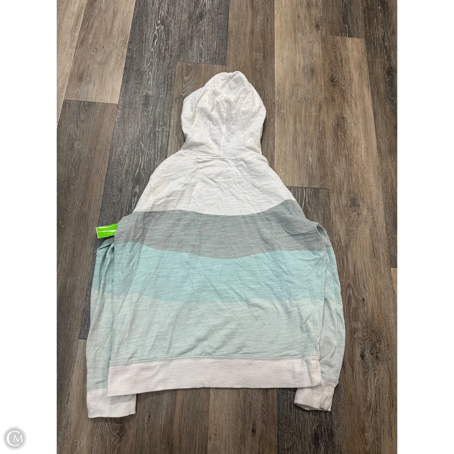 Top Long Sleeve By Faherty In Multi-colored, Size: M
