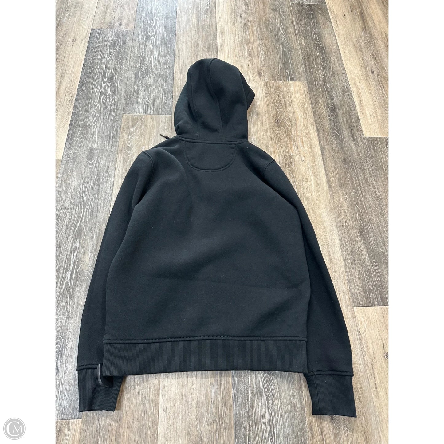 Athletic Sweatshirt Hoodie By Carhartt In Black, Size: S