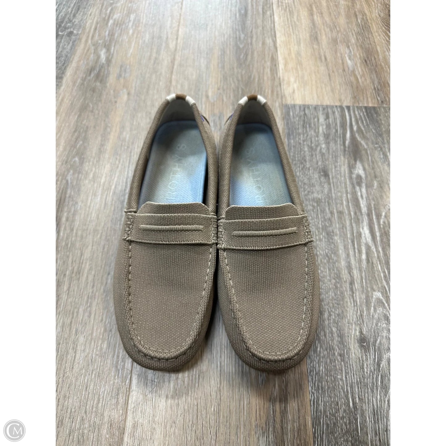 Shoes Flats By Rothys In Beige, Size: 9