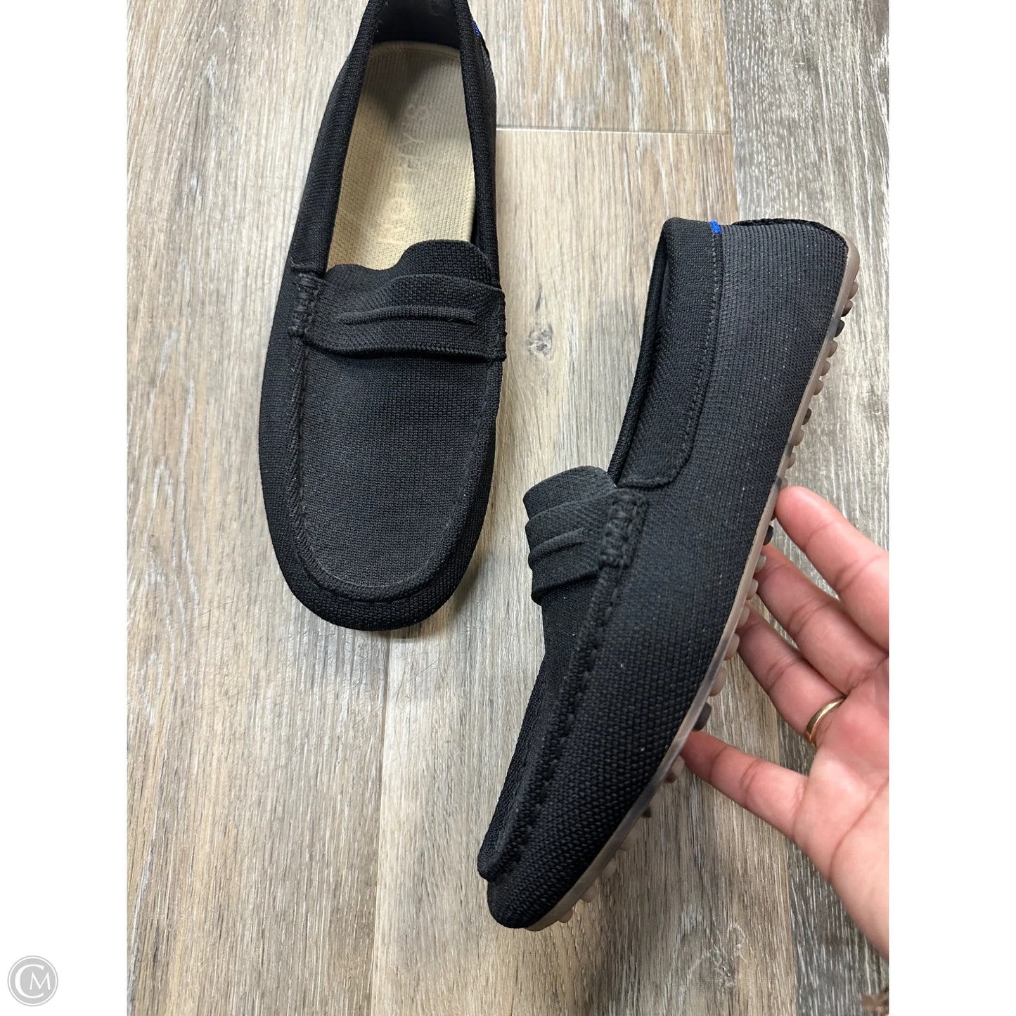 Shoes Flats By Rothys In Black, Size: 9