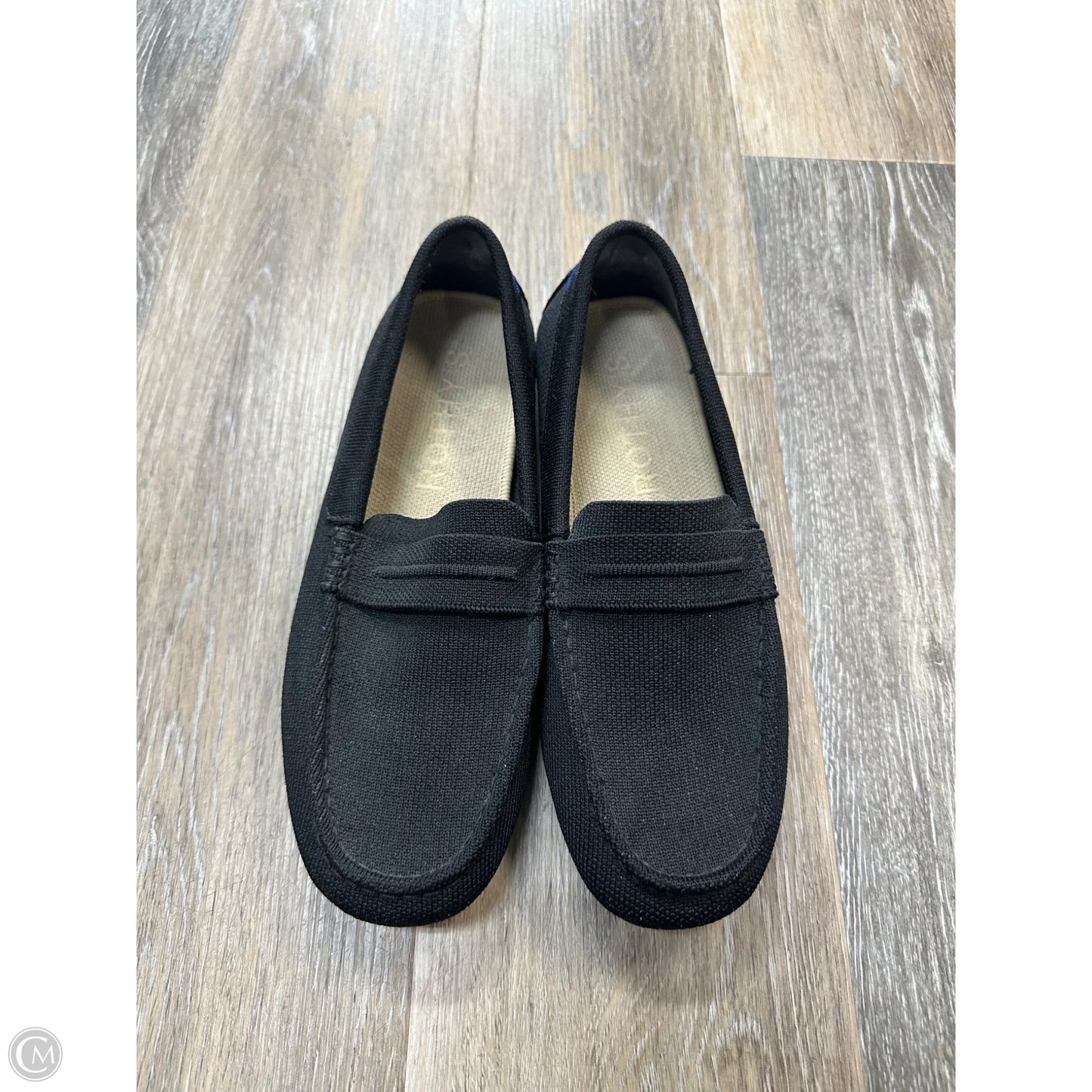 Shoes Flats By Rothys In Black, Size: 9