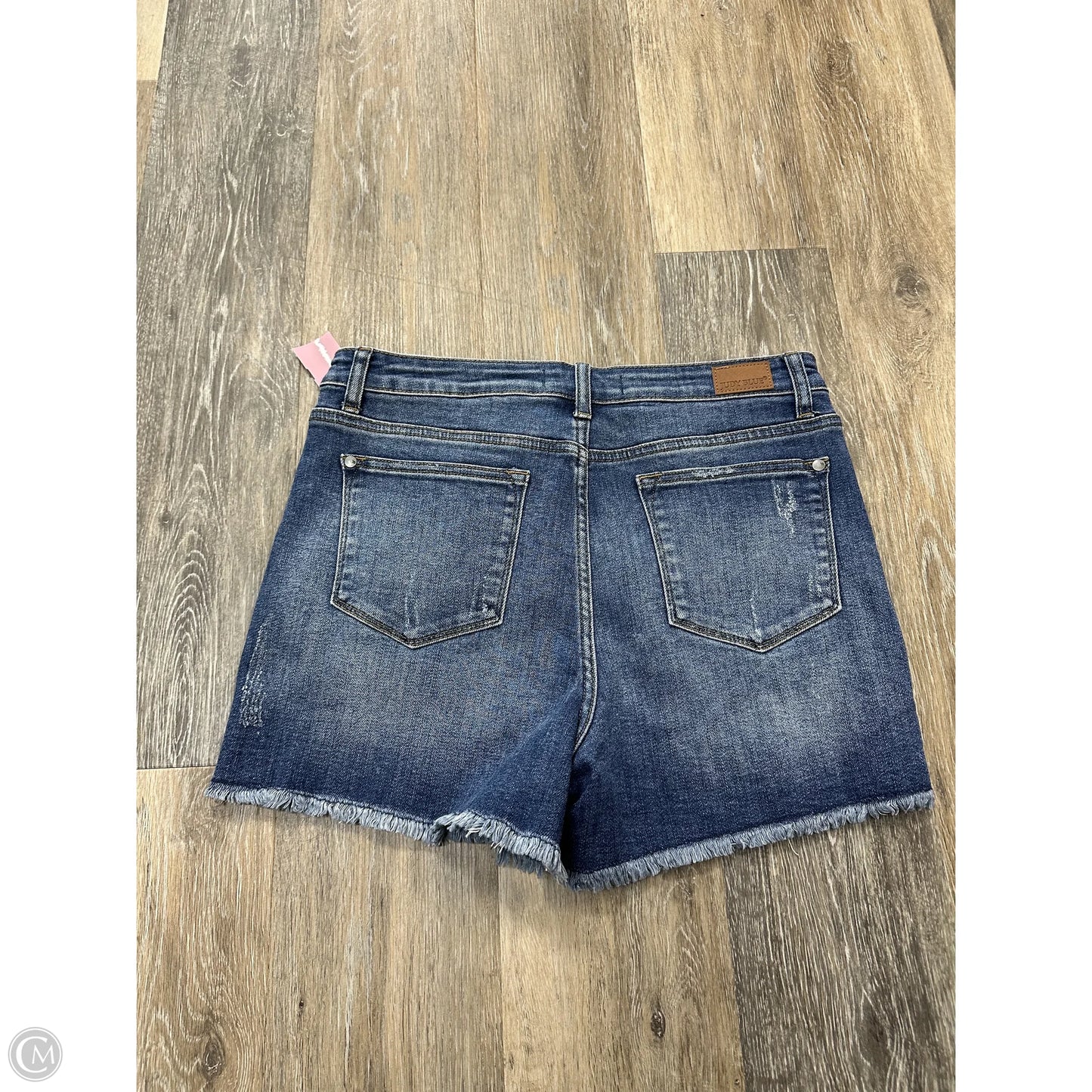 Shorts By Judy Blue In Blue Denim, Size: L