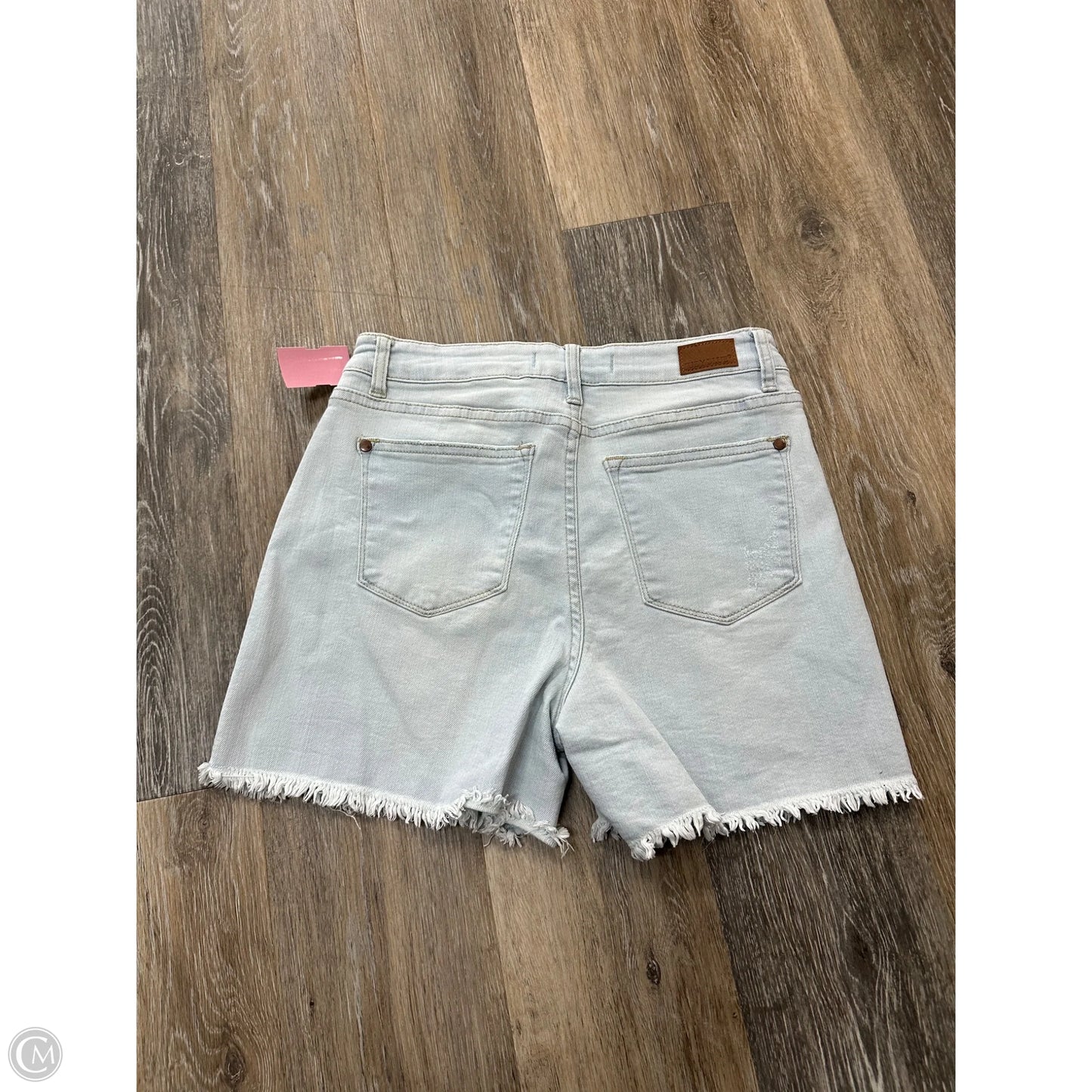 Shorts By Judy Blue In Blue Denim, Size: M