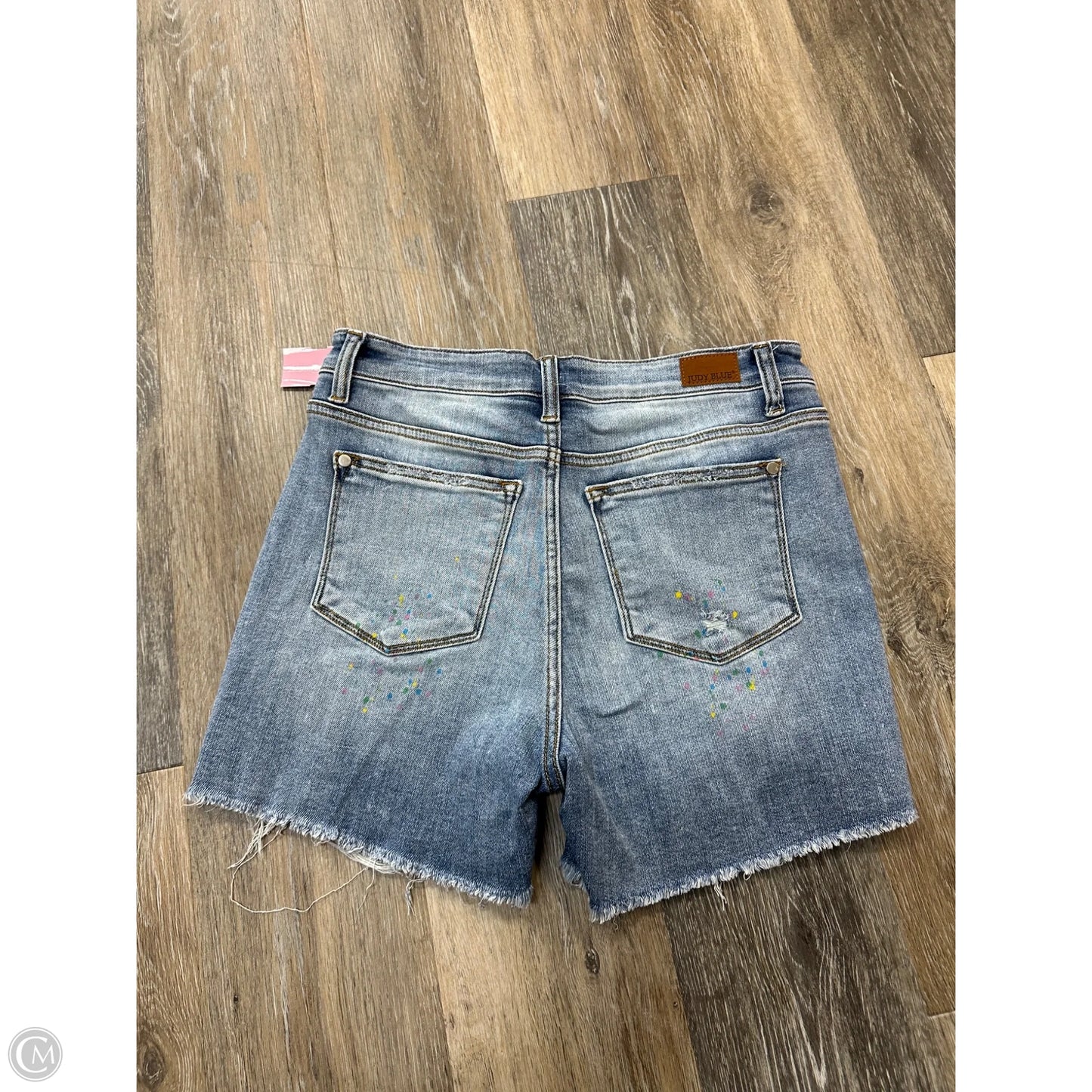 Shorts By Judy Blue In Blue Denim, Size: M