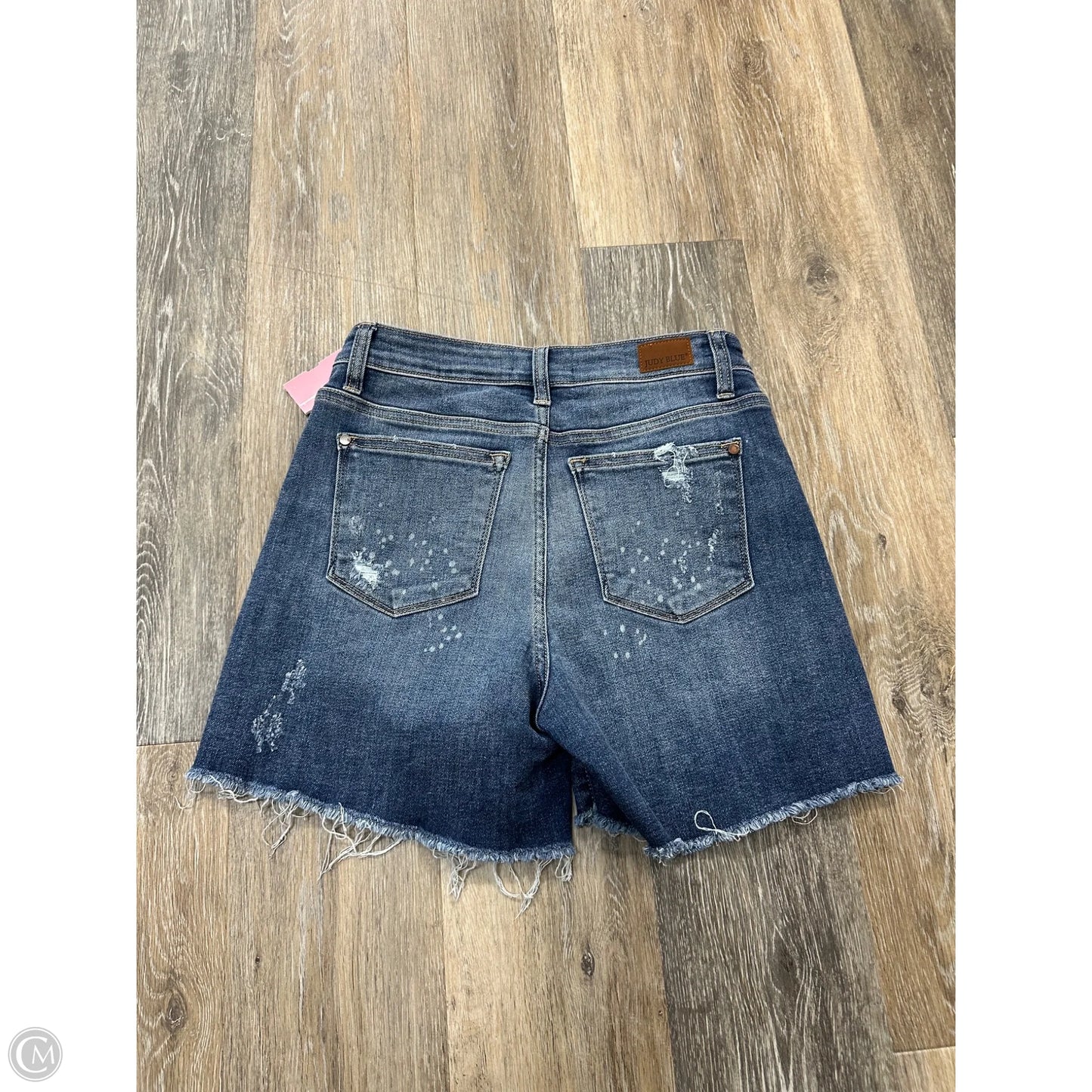 Shorts By Judy Blue In Blue Denim, Size: M