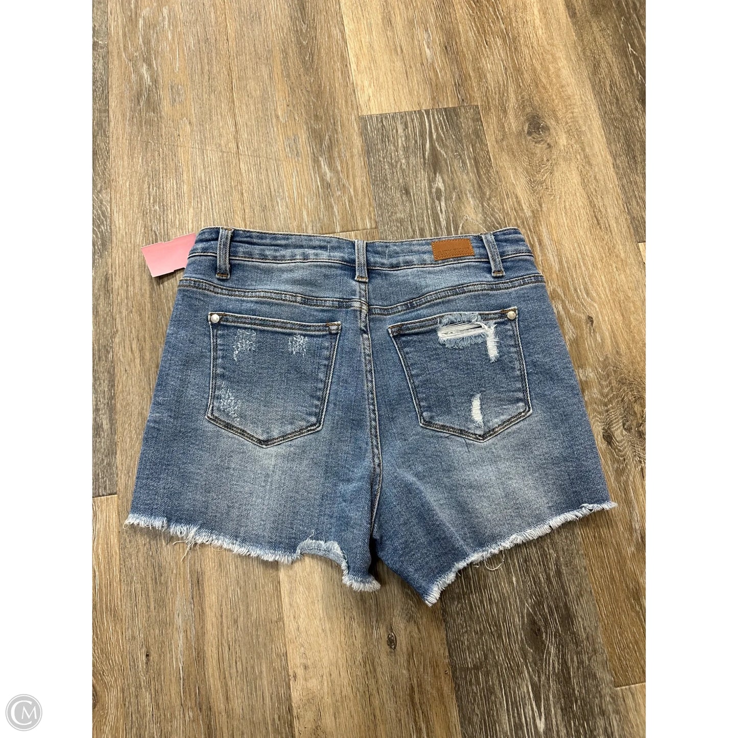 Shorts By Judy Blue In Blue Denim, Size: M