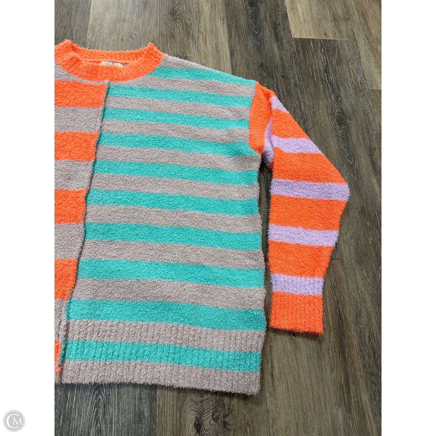 Sweater By Easel In Multi-colored, Size: M