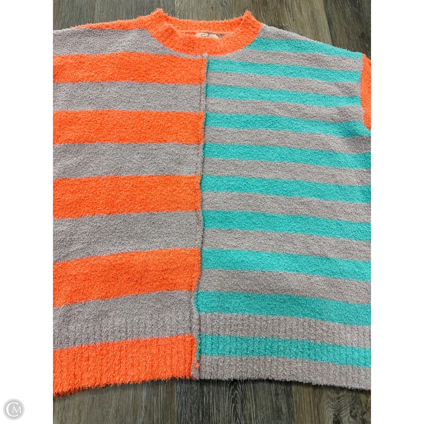 Sweater By Easel In Multi-colored, Size: M