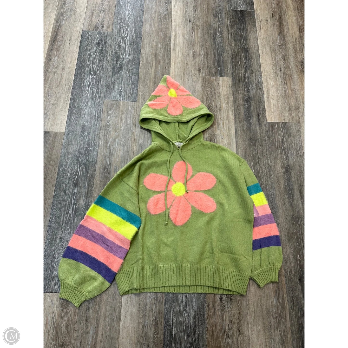 Sweater By Easel In Multi-colored, Size: M